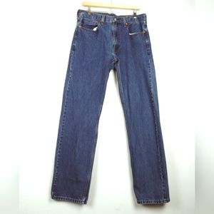 Levi Strauss & Co 505 Men's Jean Pants Size 36×36 Straight Leg Medium Wash